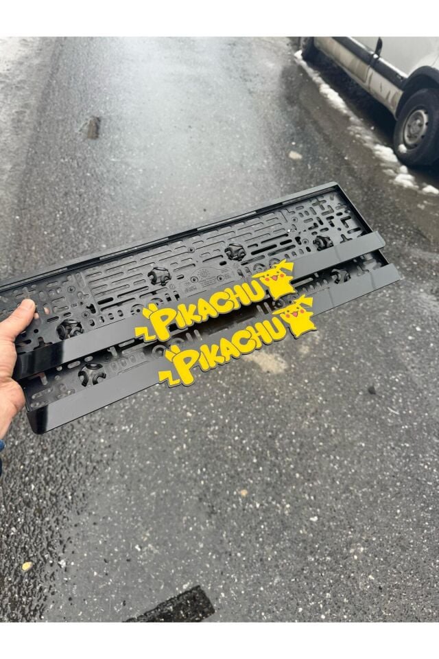 Araba Pleksi Plakalık