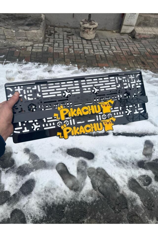 Araba Pleksi Plakalık