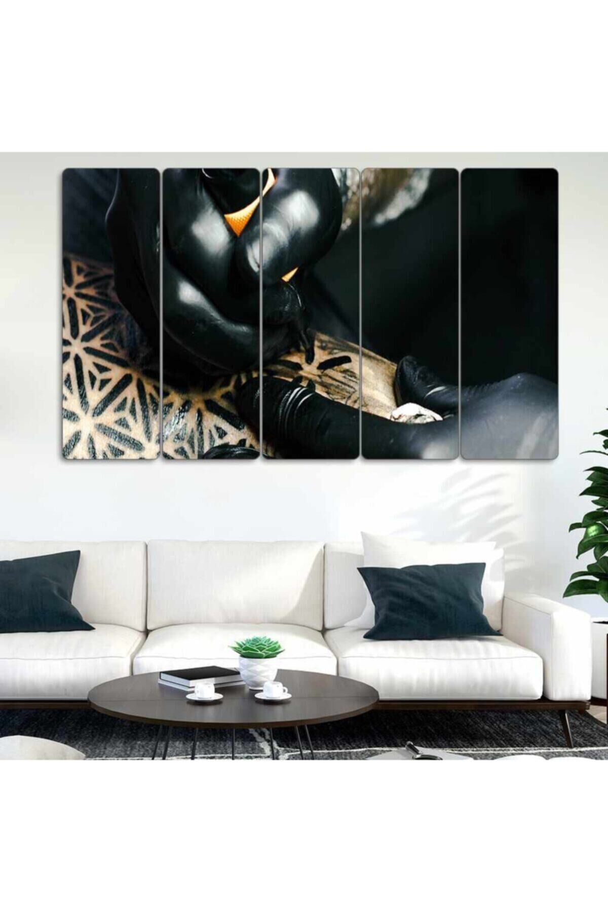 Tattoo - 5 Parçalı Tablo
