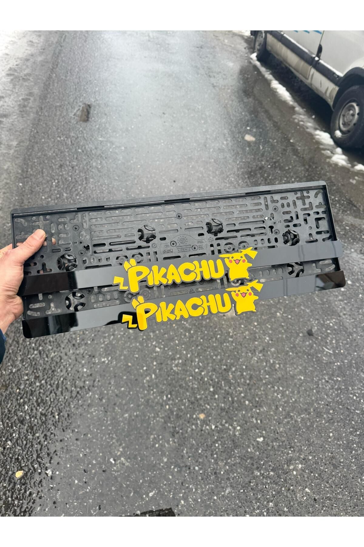 Araba Pleksi Plakalık