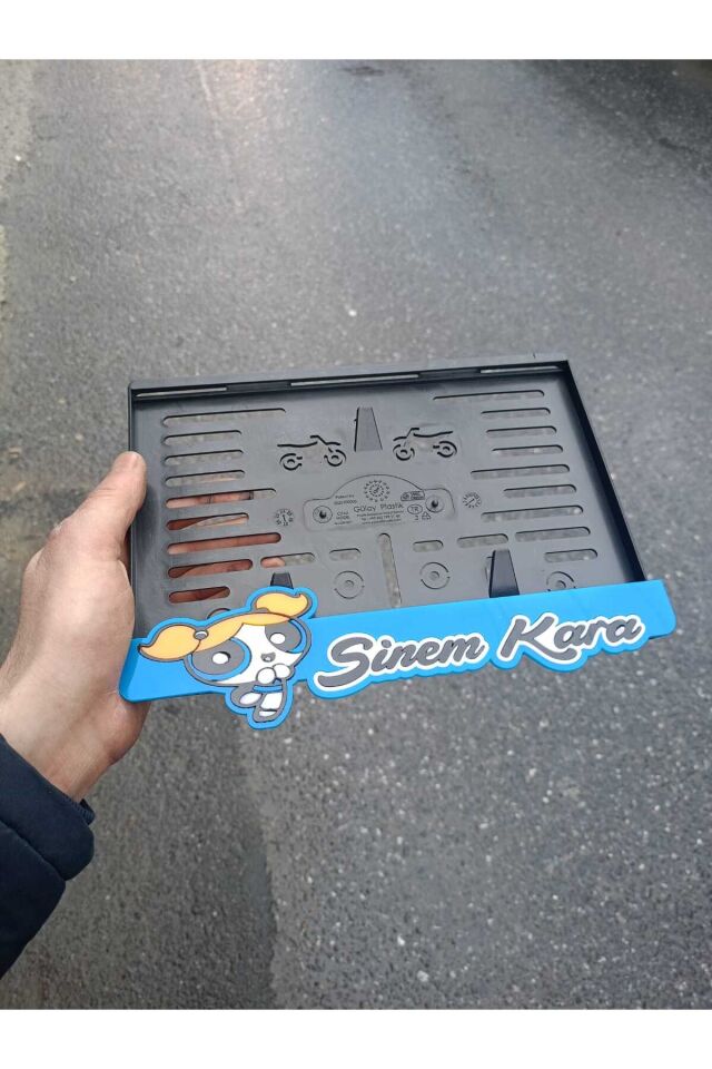 Motor Pleksi Plakalık