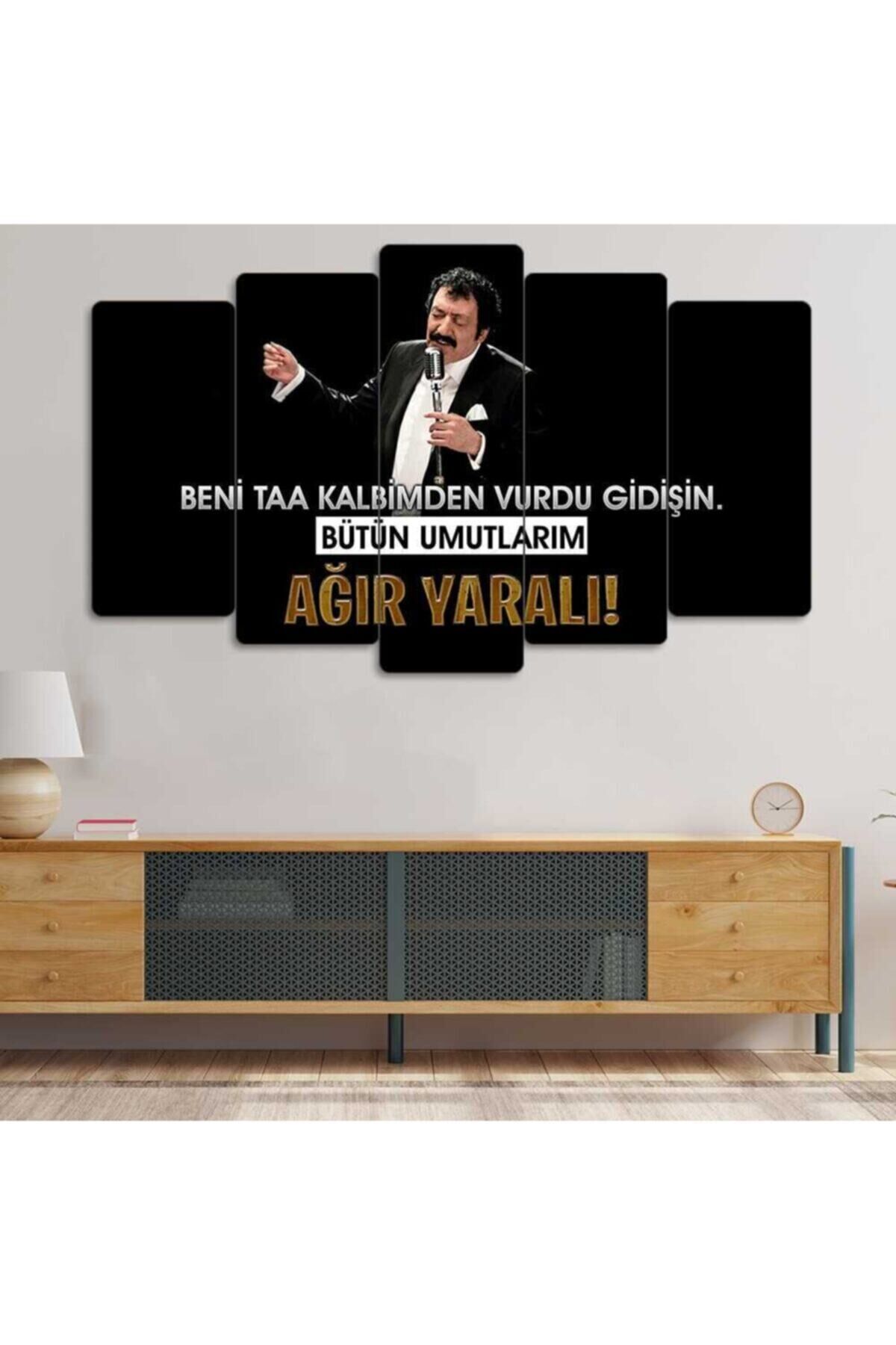 Müslüm Baba, Müslüm Gürses - 5 Parçalı Tablo