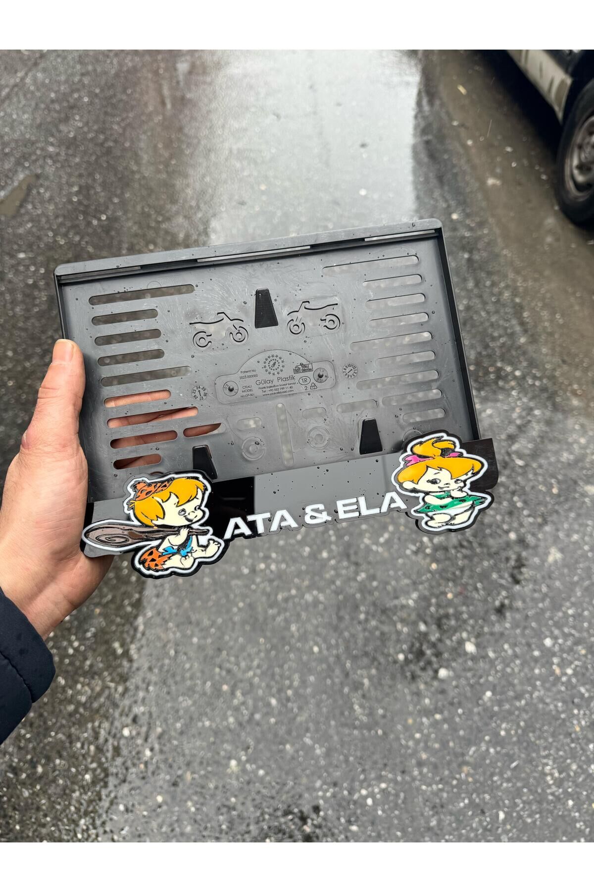 Motor Pleksi Plakalık