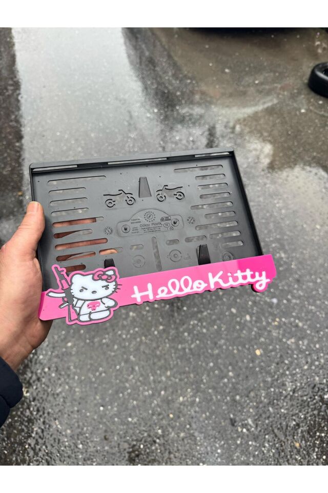 Motor Pleksi Plakalık