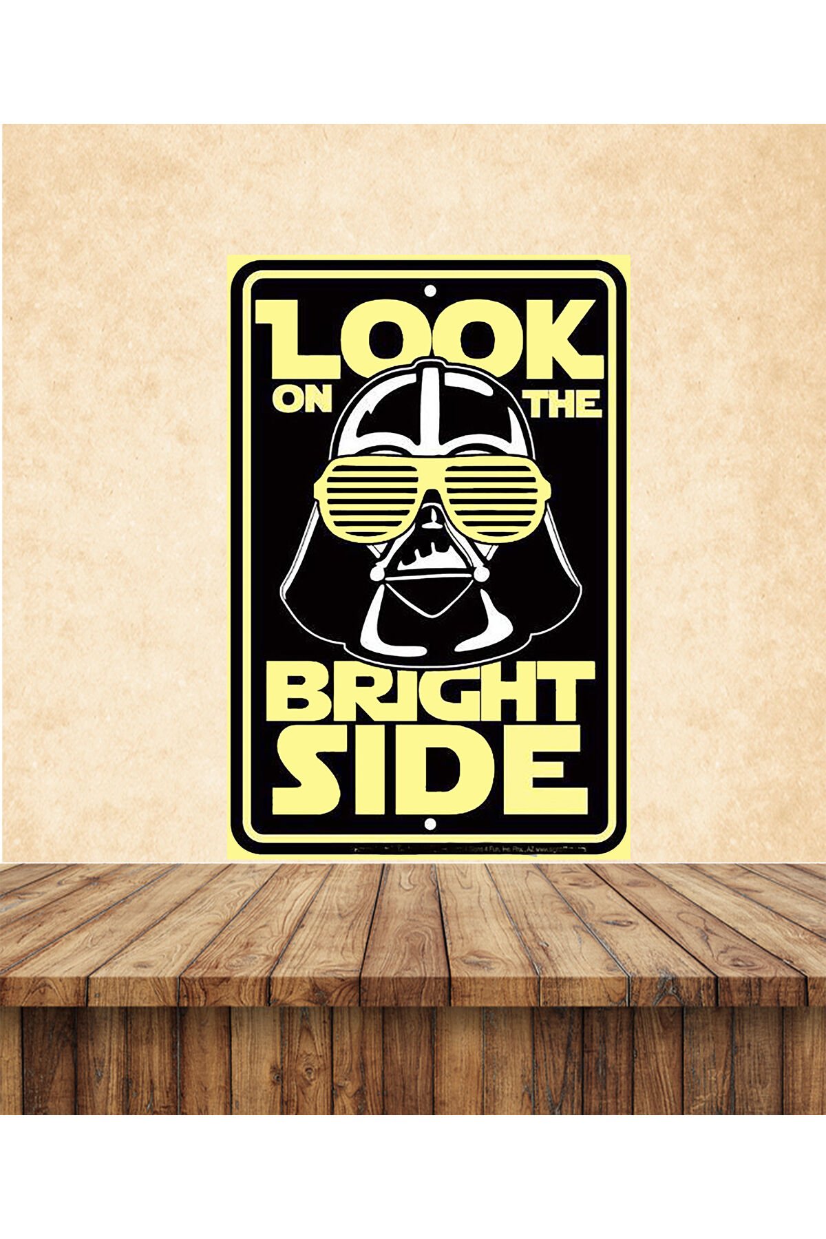 Star Wars Temalı 20 x 30 CM MDF Tablo