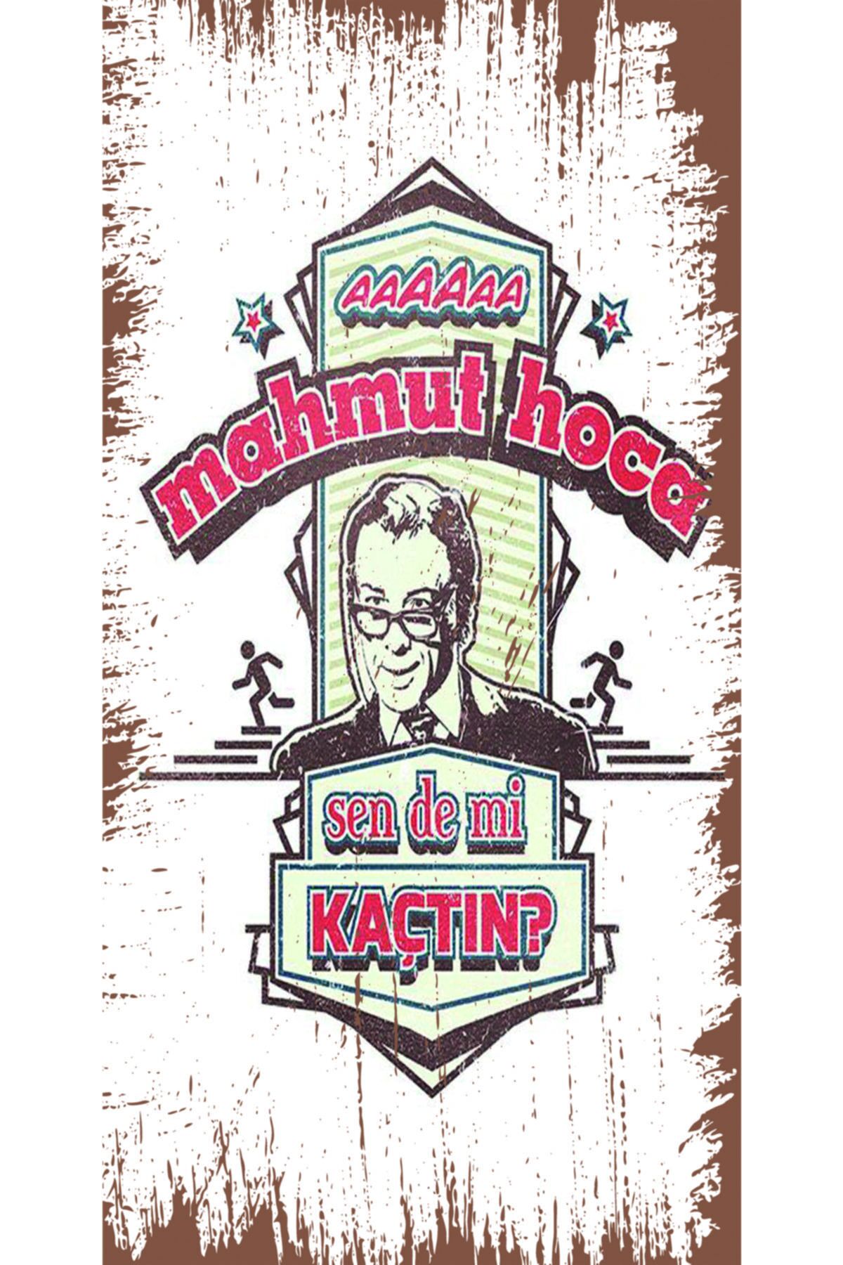 Türk Sineması Yeşilçam Özel Kolleksiyonu Tasarım Ahşap Poster