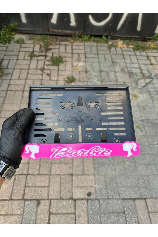 Motor Pleksi Plakalık