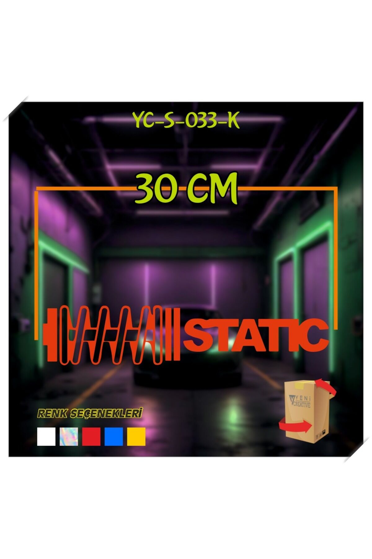 Araba, Motosiklet, Cam, Kapı, Kaporta, Sticker Etiket