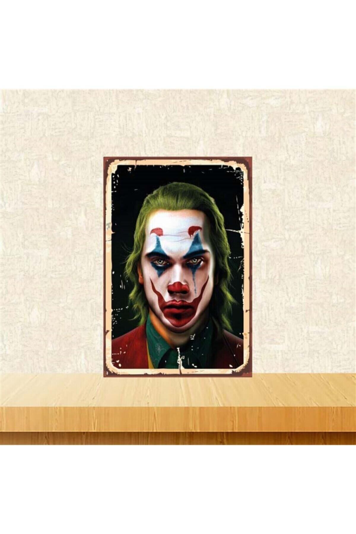 Joker Yamaç Koçavalı Retro Ahşap Poster Tkfx4279