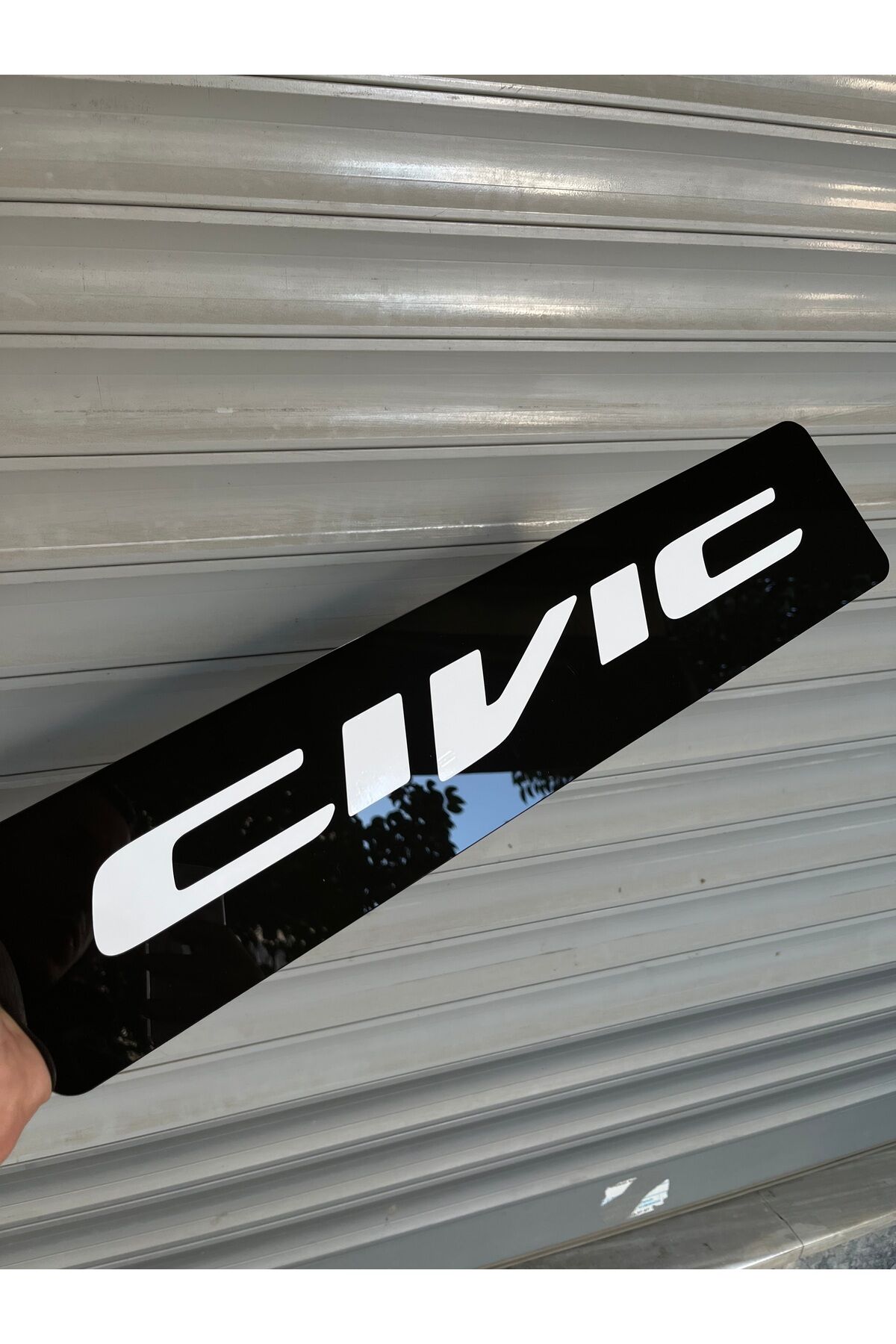 Civic Dekor Pleksi