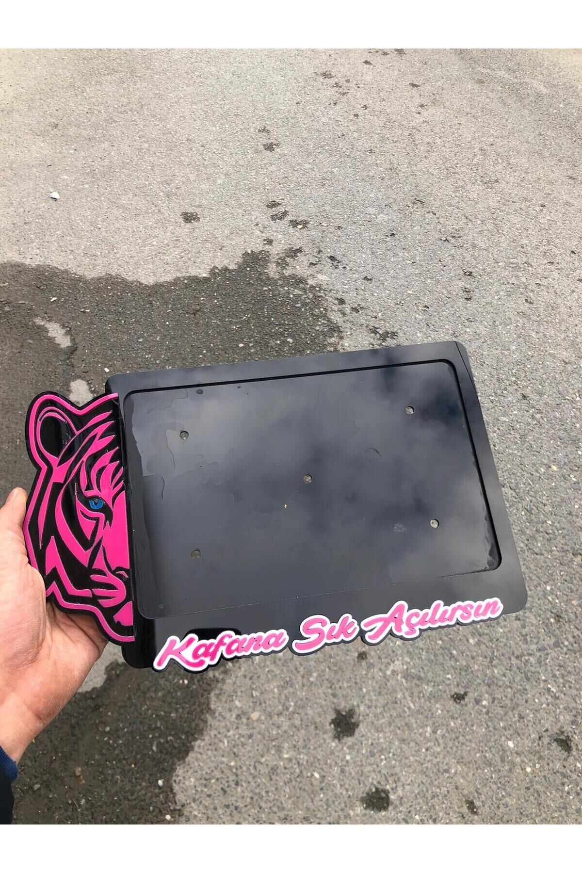 Motor Pleksi Plakalık