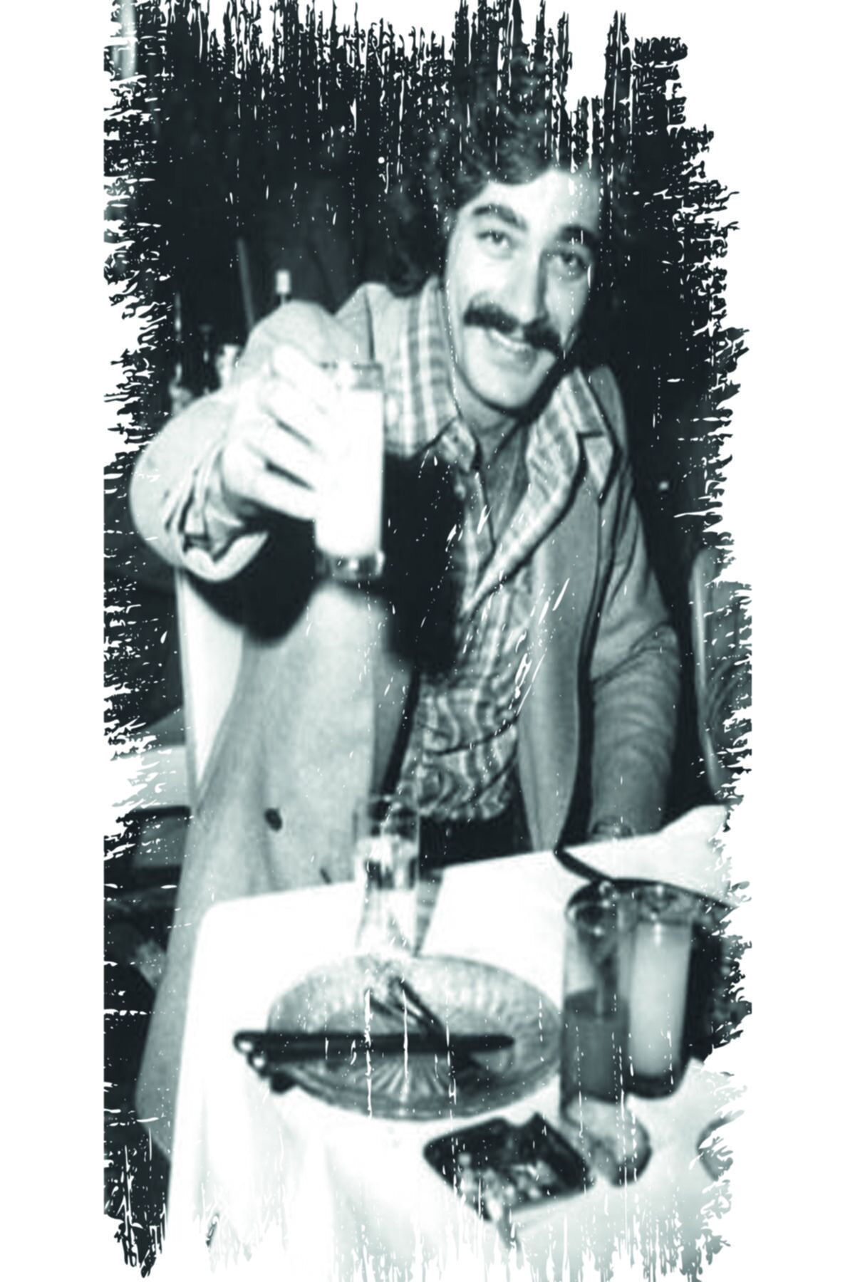 Türk Sineması Yeşilçam Özel Kolleksiyonu Tasarım Ahşap Poster