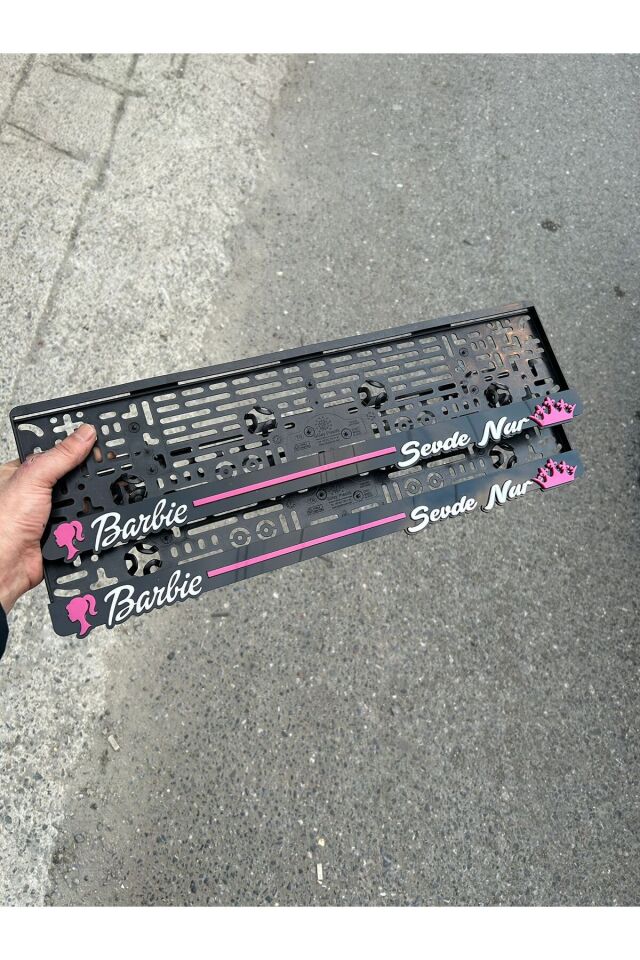 Araba Pleksi Plakalık