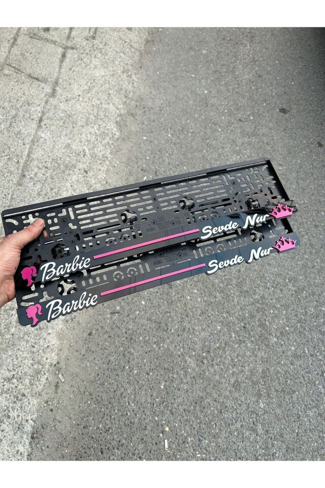 Araba Pleksi Plakalık