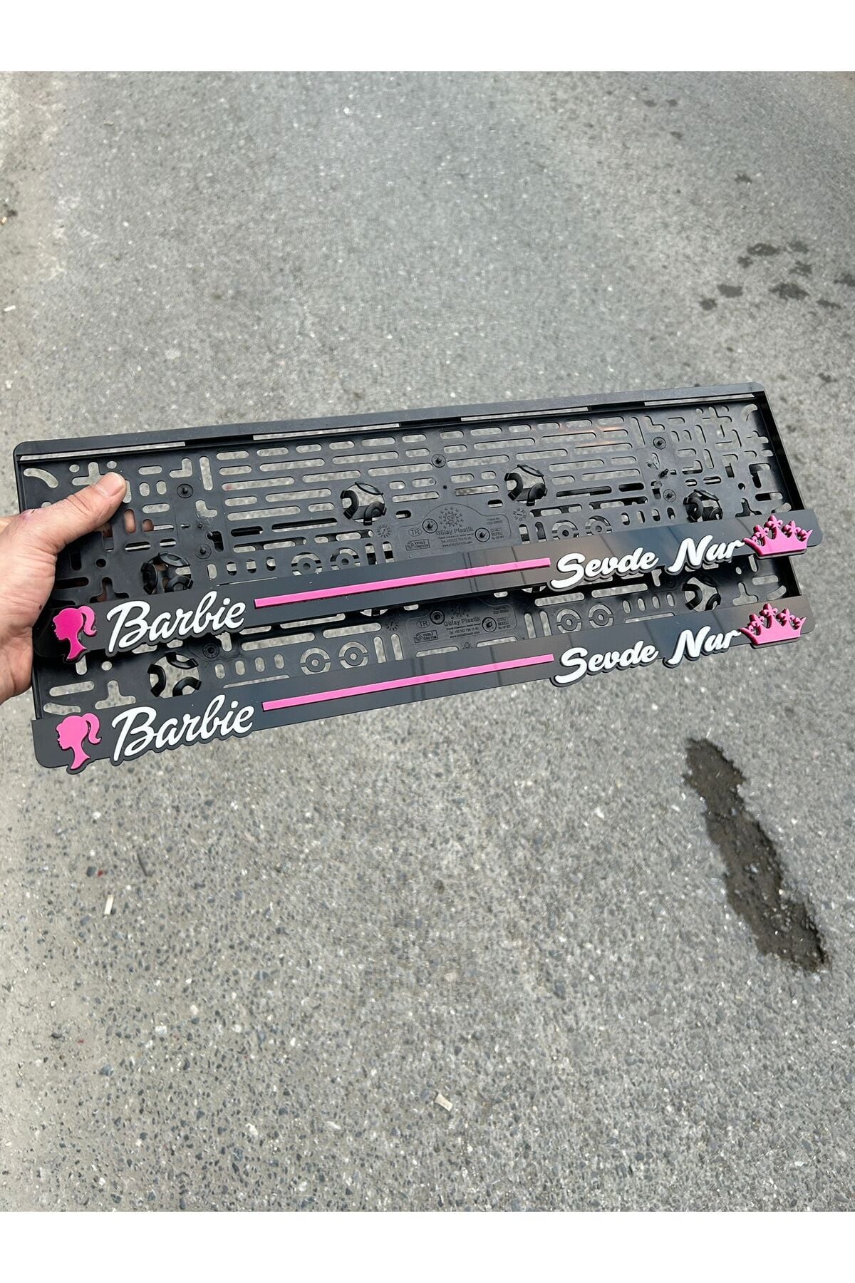 Araba Pleksi Plakalık