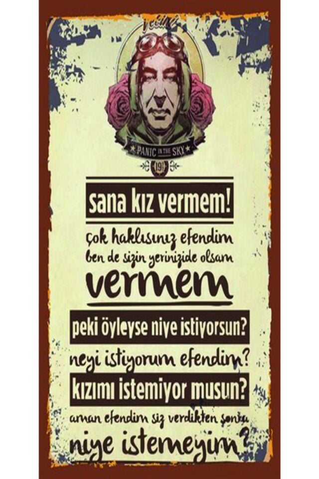 Türk Sineması Yeşilçam Özel Kolleksiyonu Tasarım Ahşap Poster