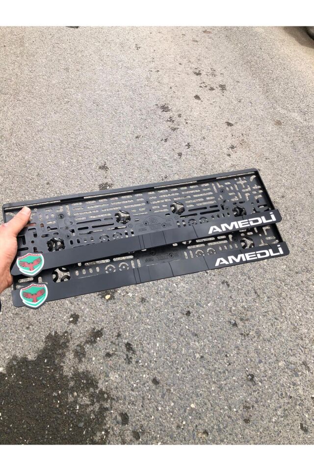 Araba Pleksi Plakalık