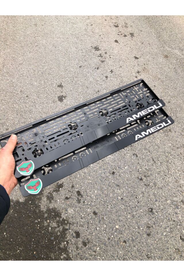 Araba Pleksi Plakalık