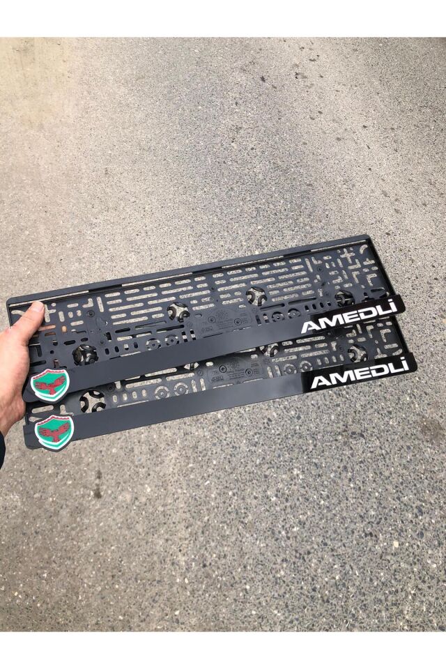 Araba Pleksi Plakalık