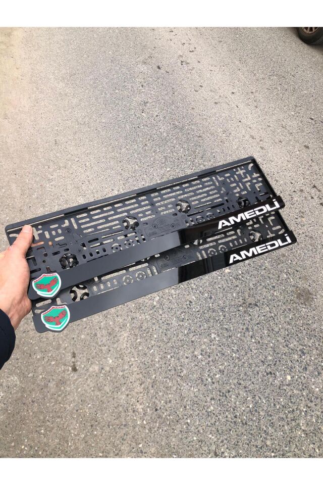 Araba Pleksi Plakalık