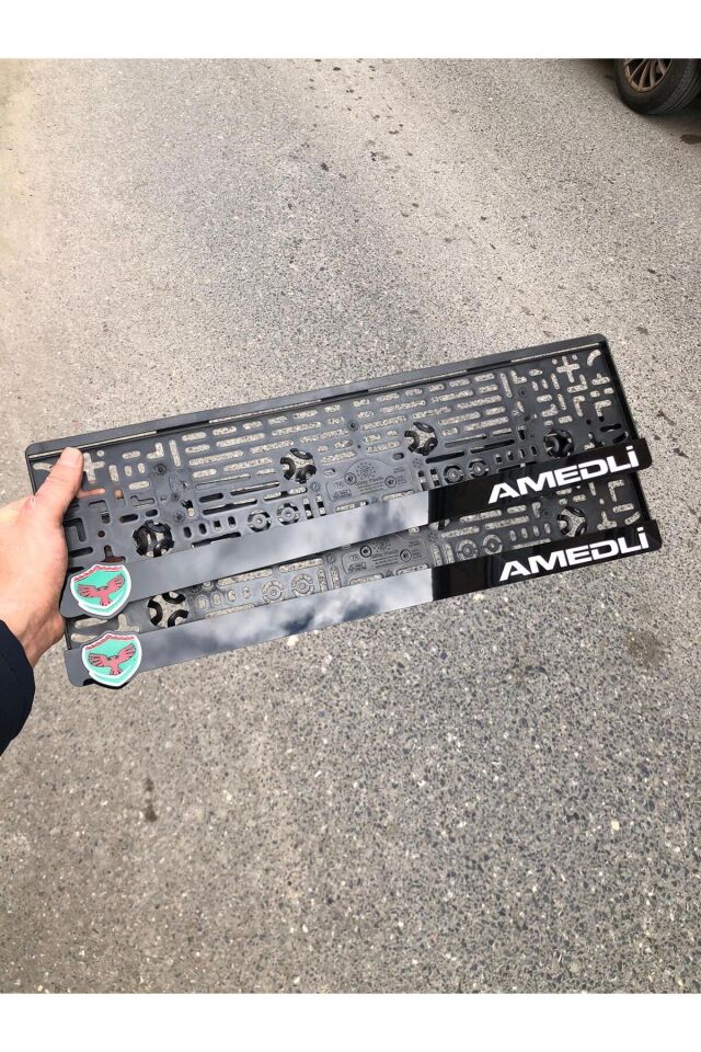 Araba Pleksi Plakalık