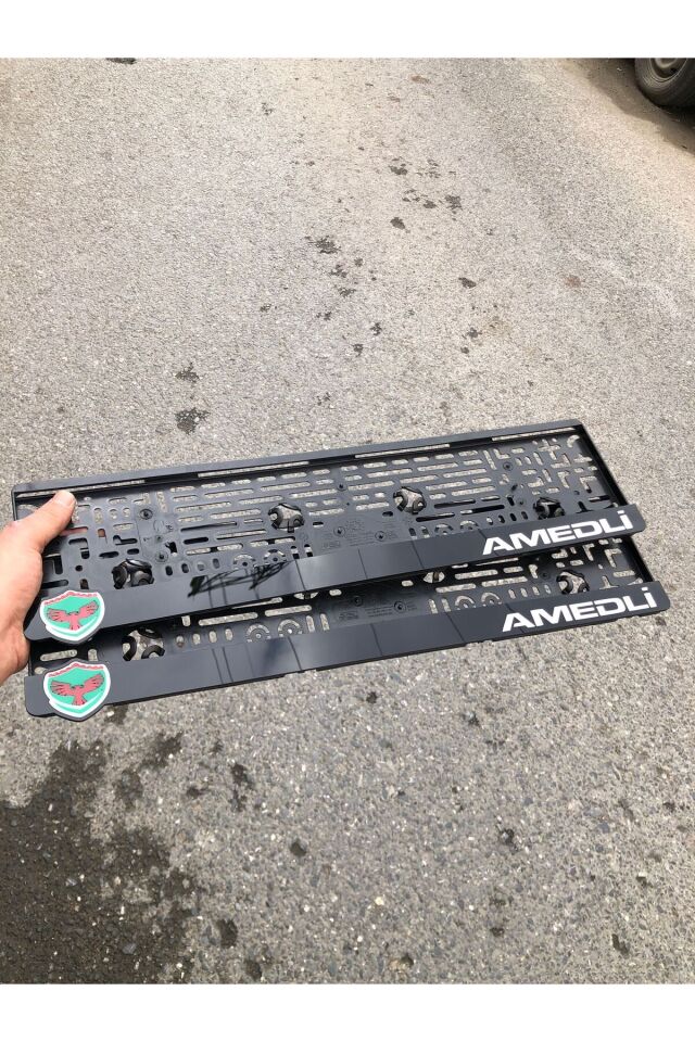 Araba Pleksi Plakalık