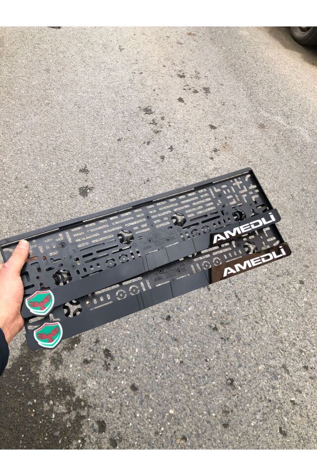 Araba Pleksi Plakalık