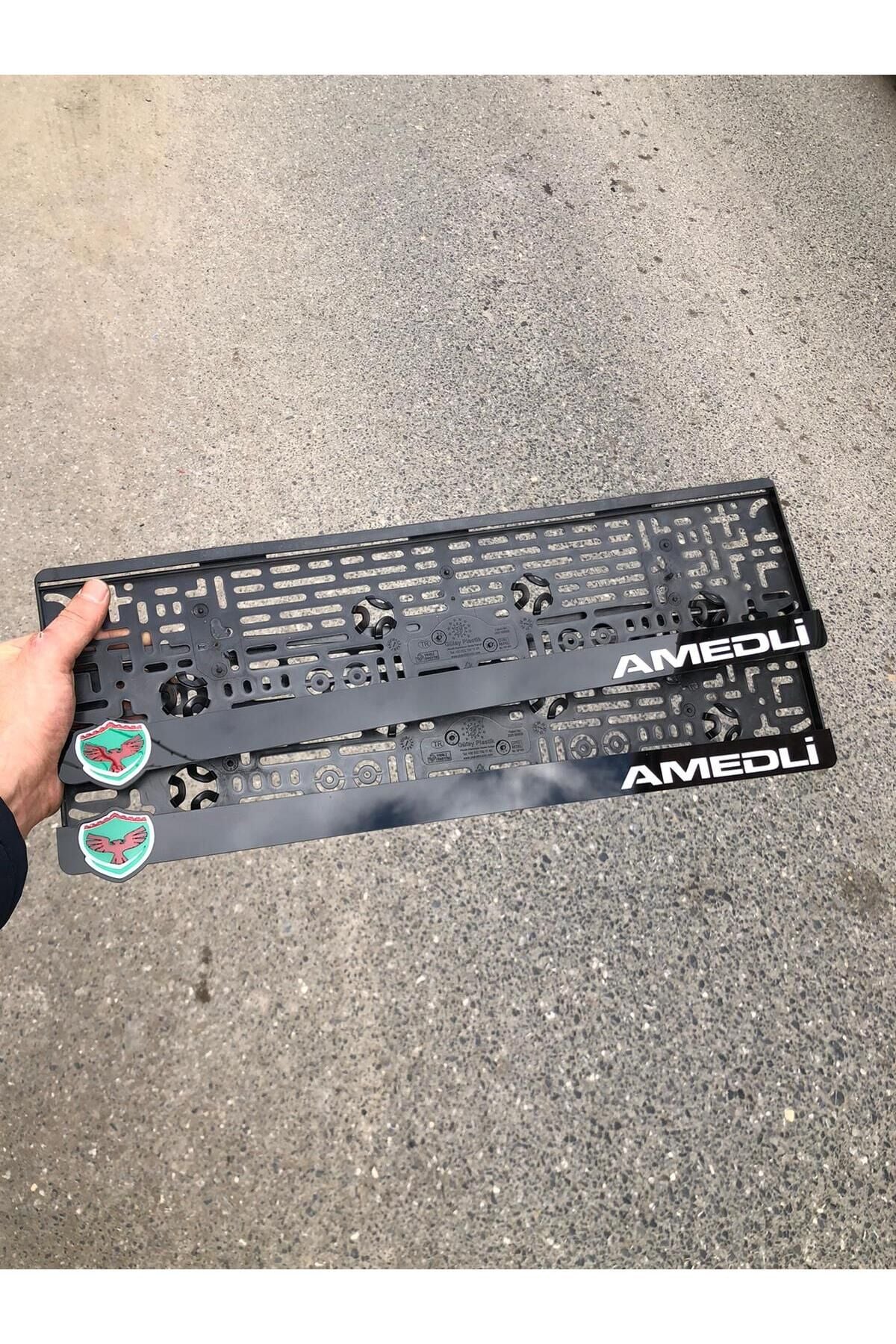 Araba Pleksi Plakalık