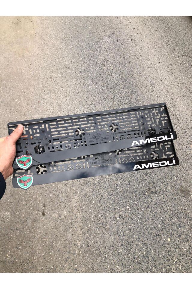 Araba Pleksi Plakalık