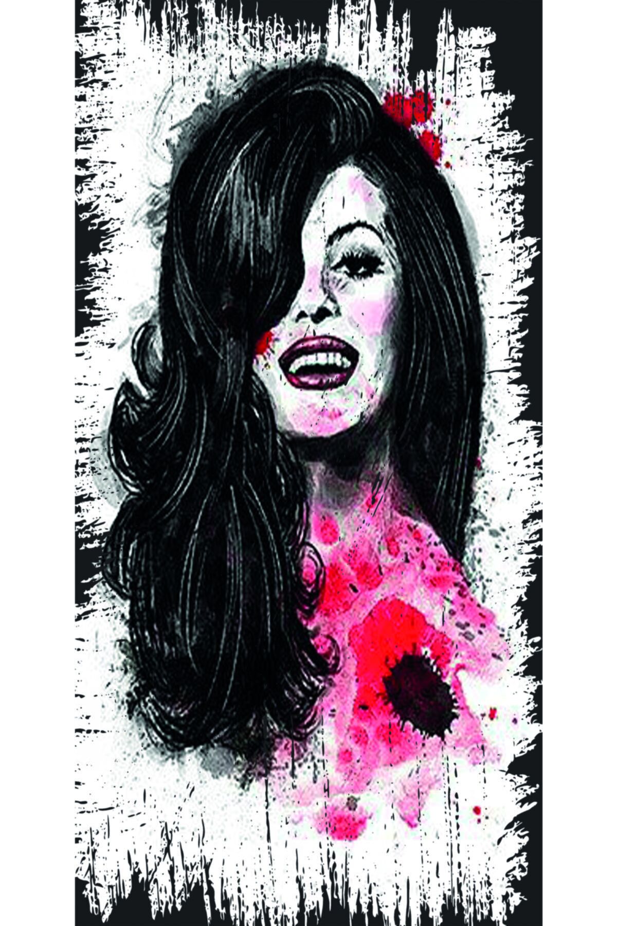 Türk Sineması Yeşilçam Özel Kolleksiyonu Tasarım Ahşap Poster