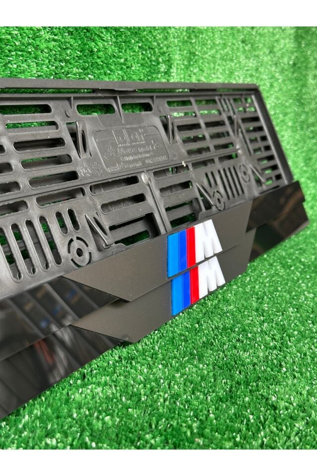 Pleksi Otomobil Plakalık BMW M Logolu