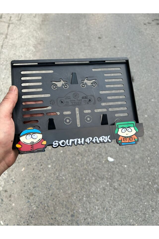 Motor Pleksi Plakalık