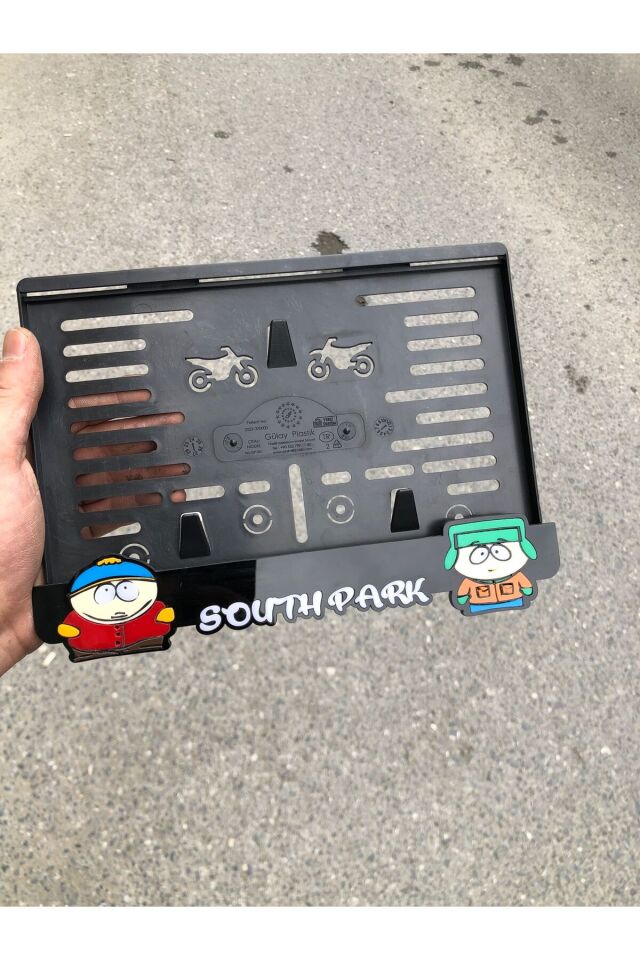 Motor Pleksi Plakalık