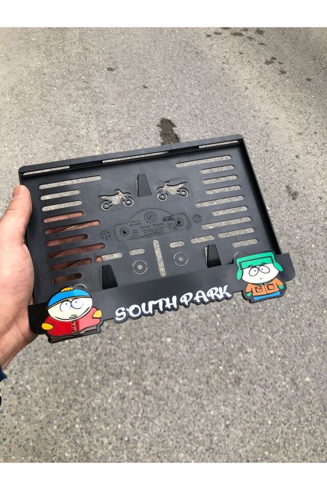 Motor Pleksi Plakalık