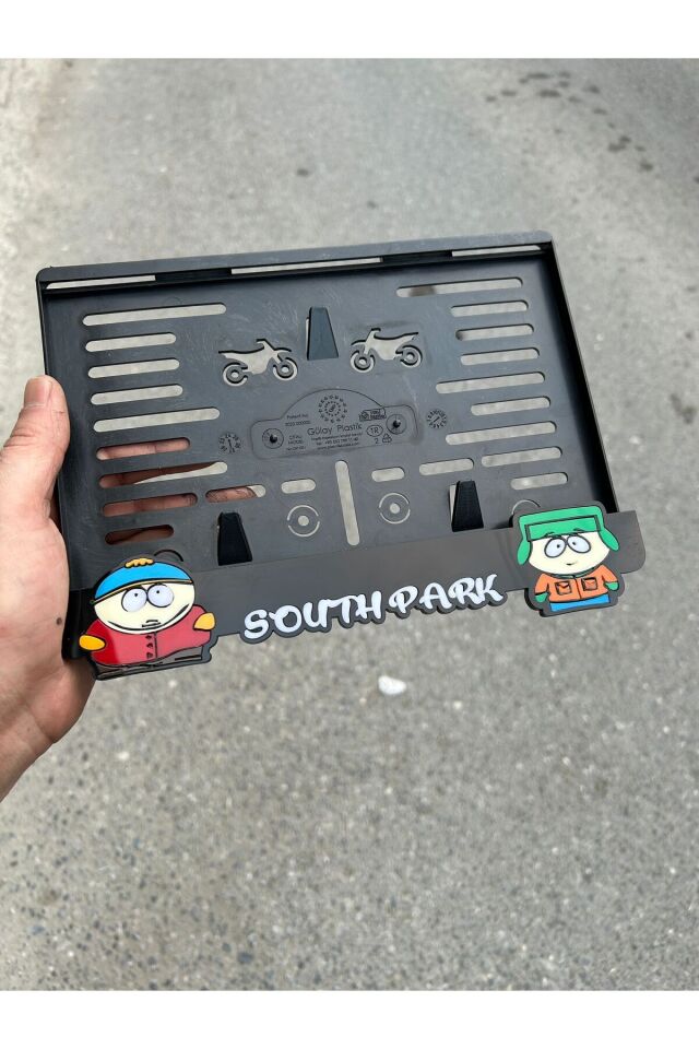 Motor Pleksi Plakalık