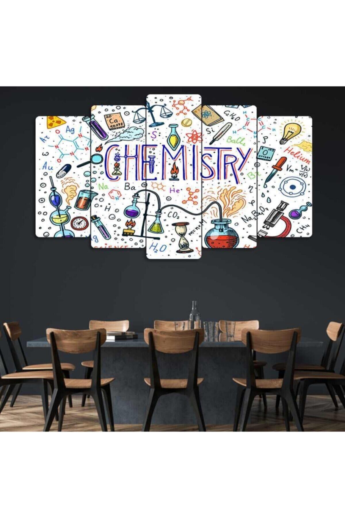 Kimya, Kimyager - 5 Parçalı Tablo