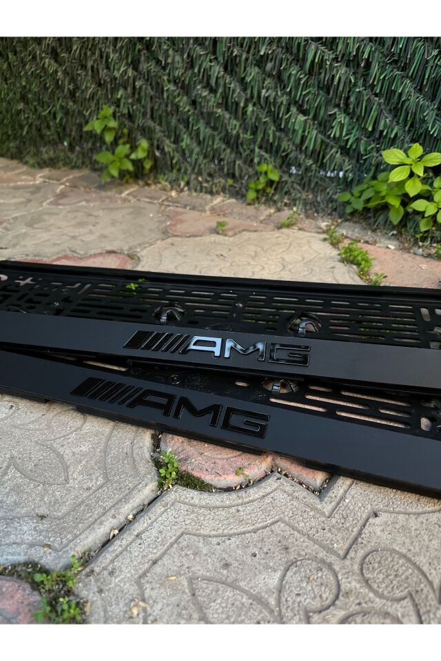 MAT AMG PLAKALIK PLEKSİ TAKMATİK MODEL