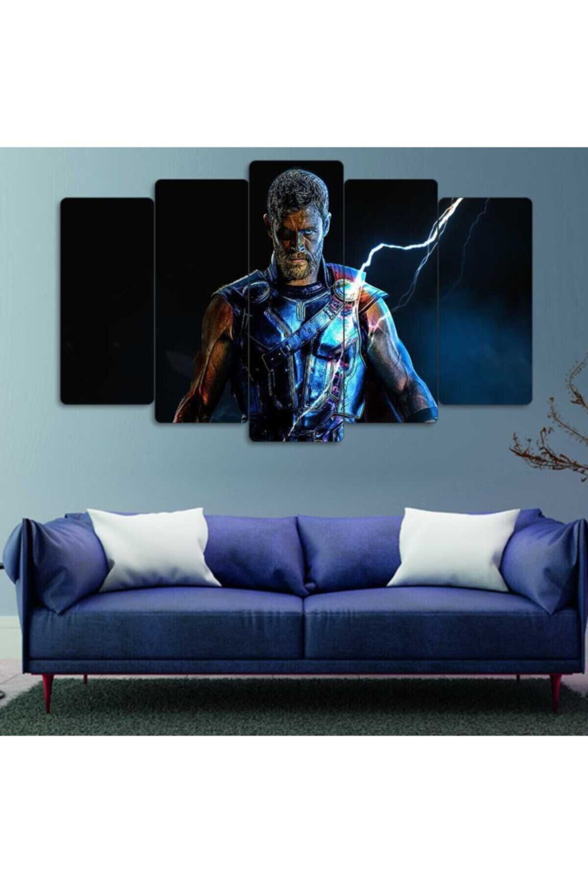 Marvel, Thor - 5 Parçalı Tablo