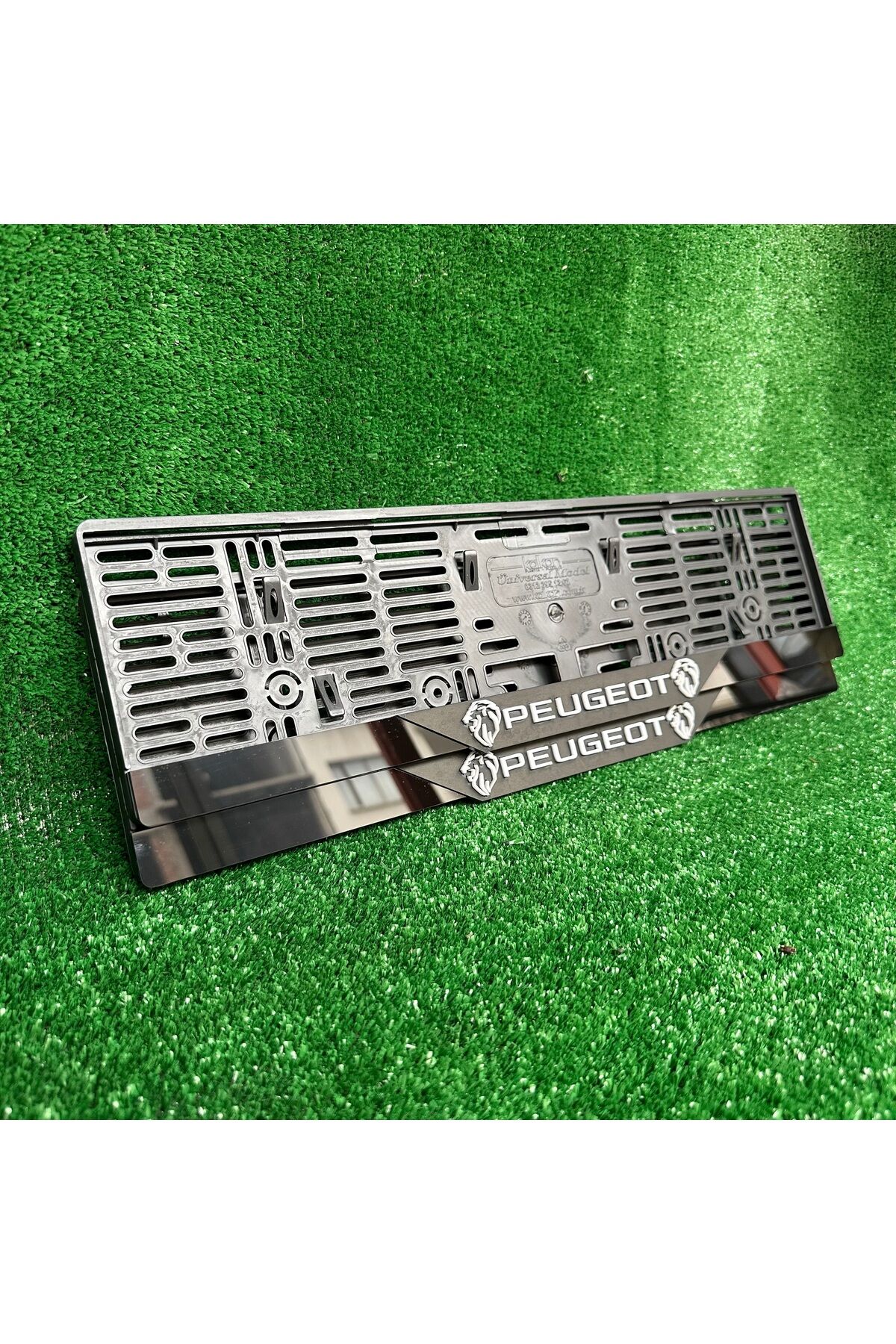Lüx Pleksi Otomobil Plakalık Peugeot Yazılı