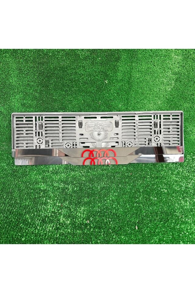 Lüx Otomobil Pleksi Plakalık Audi Logolu