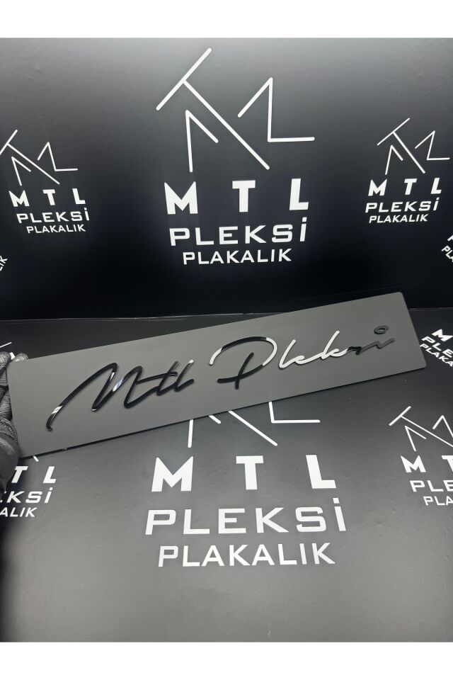 1 ADET MAT SHOWROOM PLEKSİ