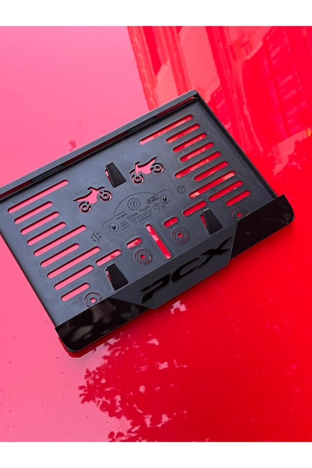 Mat Model Motorsiklet Plakalık Scooter