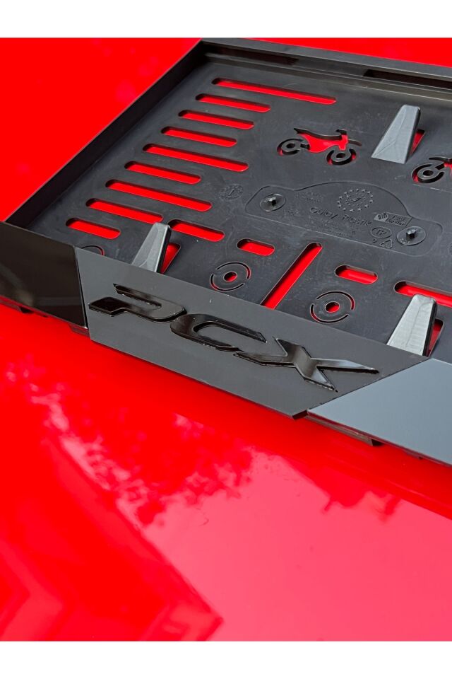 Mat Model Motorsiklet Plakalık Scooter