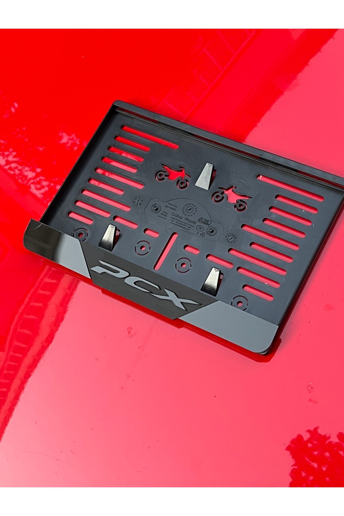 Mat Model Motorsiklet Plakalık Scooter