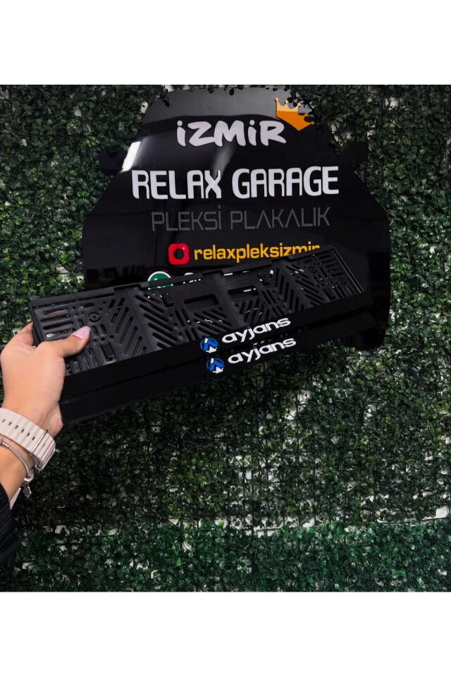 KİŞİYE ÖZEL ULTRA PARLAK TAKMATİK PLEKSİ PLAKALIK