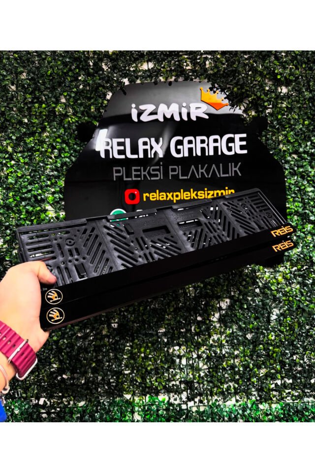 KİŞİYE ÖZEL ULTRA PARLAK TAKMATİK PLEKSİ PLAKALIK