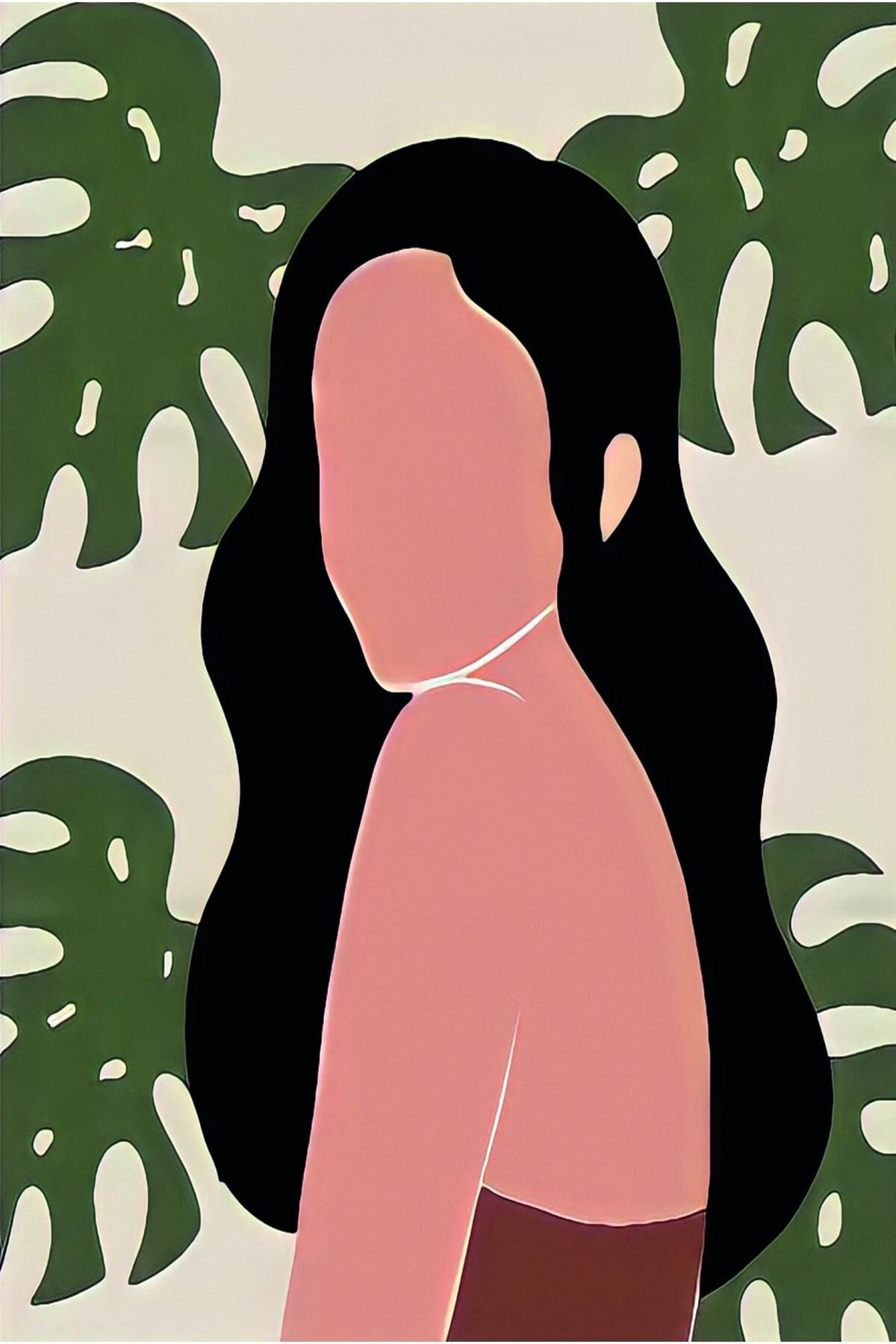 Hbb Sanat Koleksiyonu Soyut Tasarım Ahşap Tablo/poster