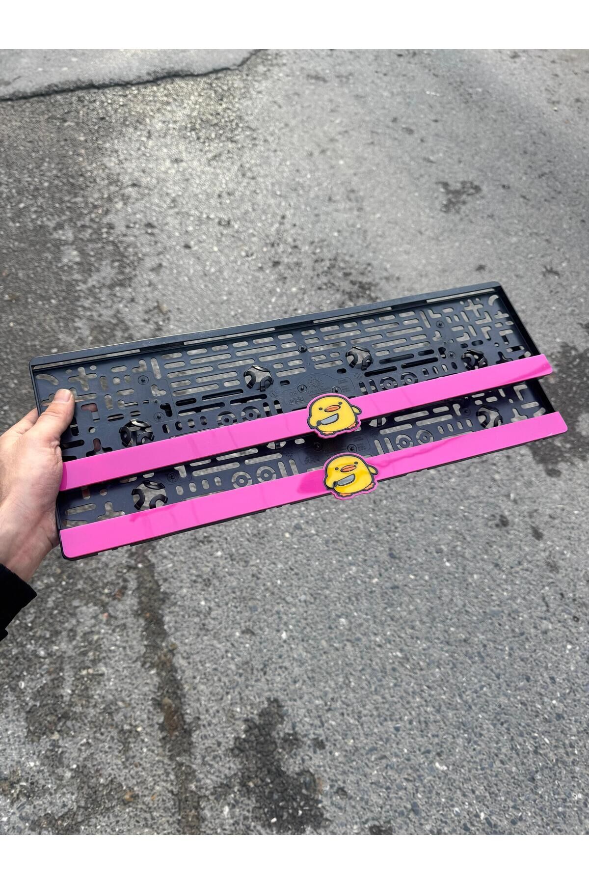 Araba Pleksi Plakalık