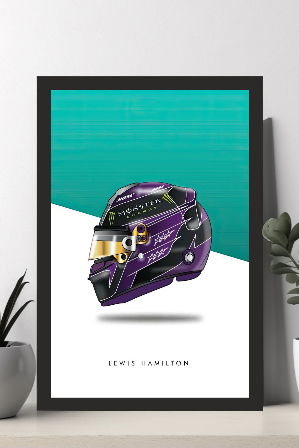 genç odası çerceve görünümlü mdf tablo