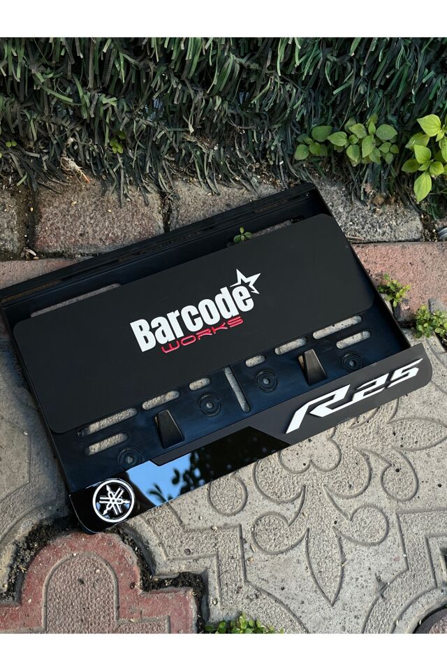 R25 Mat Motorsiklet Plakalık Takmatik Yamaha